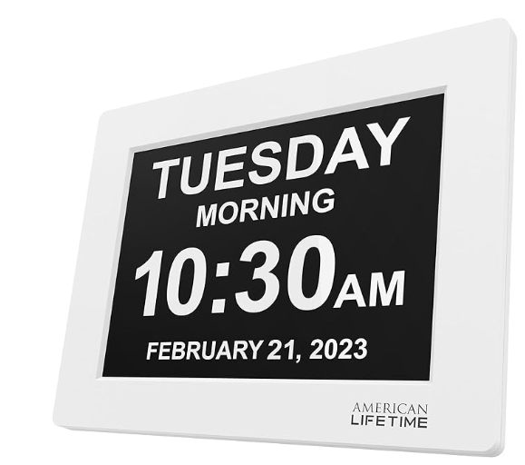 Horloge-Calendrier, avec gestion des rappels