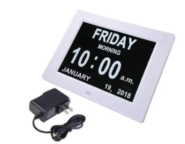 Horloge-Calendrier, avec gestion des rappels