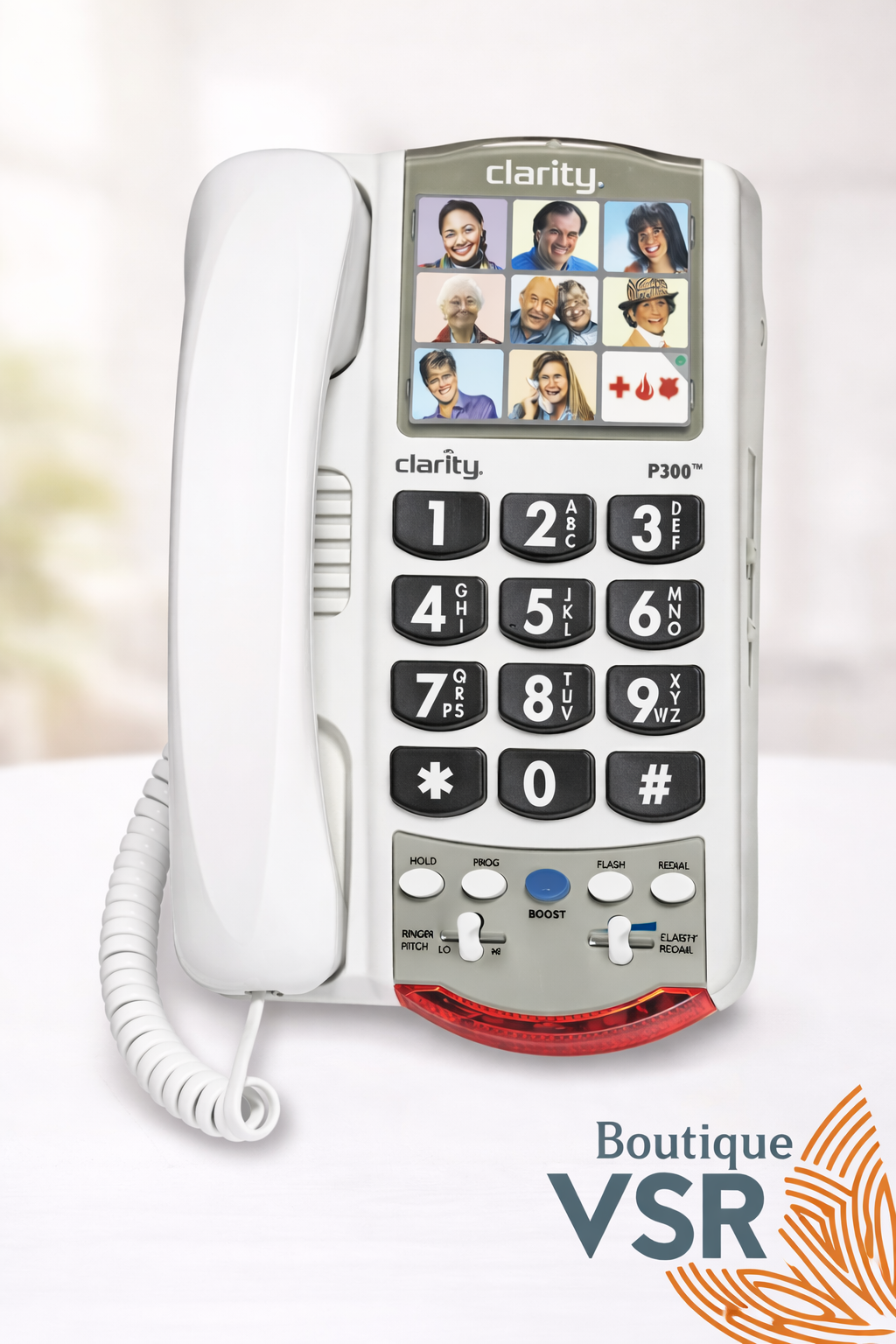 Clarity P300 - Téléphone avec photos