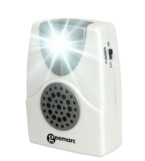 Amplificateur de sonnerie avec témoin lumineux