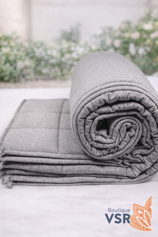 Couverte lestée apaisante