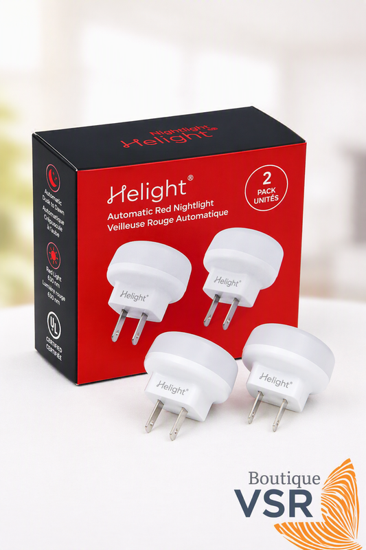Helight® Night Light (Set of 2) – For safer nights
