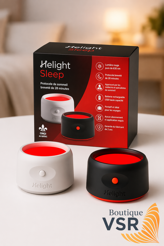 Helight Sleep – Promote deeper sleep, naturally